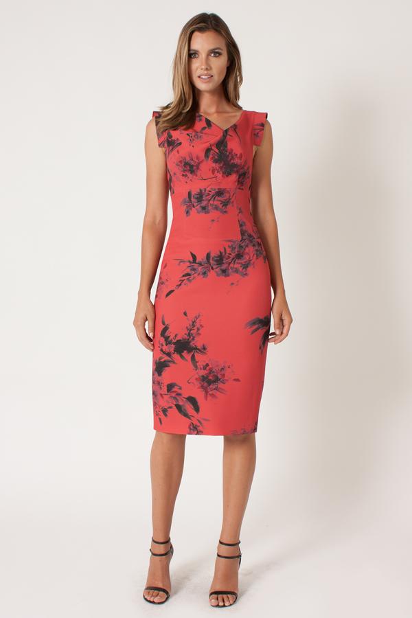 Black Halo Jackie O Dress In Literatti, Size 0