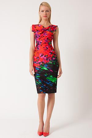 Black Halo Jackie O Dress