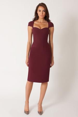 Janie Bryant For Black Halo / Shasta Sheath