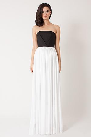 Black Halo Chardonney Gown