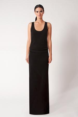 Black Halo Jenner Maxi