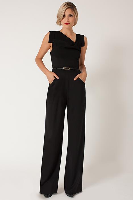 Black Halo Jackie Jumpsuit