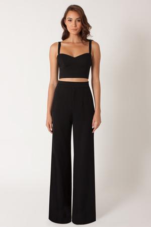 Black Halo Kalem 2-piece Jumpsuit