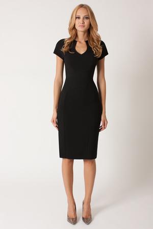 Black Halo Gypsy Rose Sheath Dress In Black, Size 4