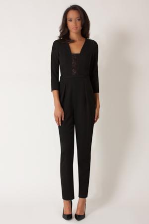 Black Halo Rockwell Jumpsuit