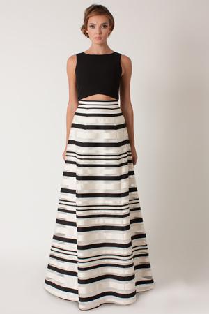 Black Halo Zaniyah 2 Pc Gown