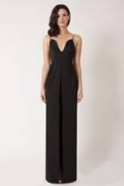 Black Halo Eliyah Gown