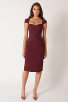 Black Halo Janie Bryant Shasta Sheath Dress In Heroine, Size 2