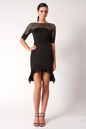Black Halo Memphis Dress
