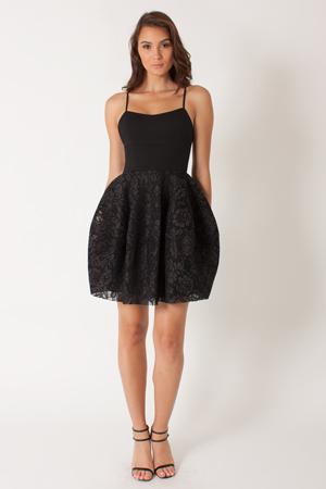Black Halo Belize Cb Dress