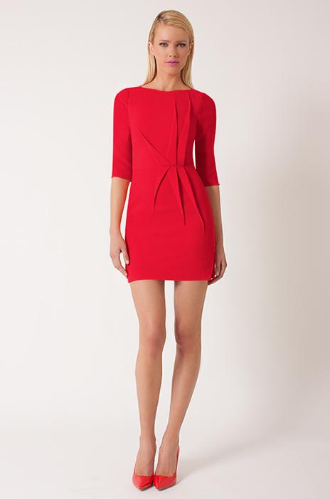 Black Halo Falcon Mini In Pebble Crepe