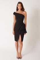 Black Halo Janie Bryant Angelica Sheath Dress In Black, Size 10