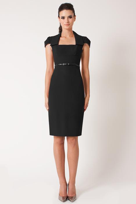 Black Halo Jacket Dress In Black, Size 8