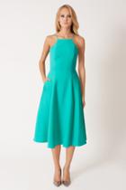 Black Halo Raina Dress In Mint Sorbet, Size 0