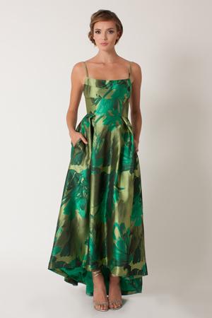 Black Halo Adashi Gown