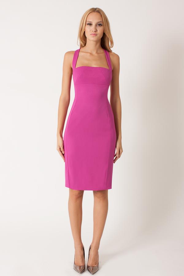 Black Halo Bryson Sheath Dress In Black, Size 12
