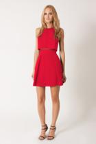 Black Halo Sanibel 2 Piece Mini Dress In Wildfire, Size 10
