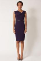 Black Halo Tropical Crepe Jackie O Dress *online Exclusive*