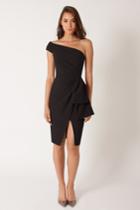 Black Halo Janie Bryant Angelica Sheath Dress In Black, Size 0