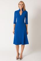 Black Halo Kensignton Sheath Dress In Azurite, Size 10