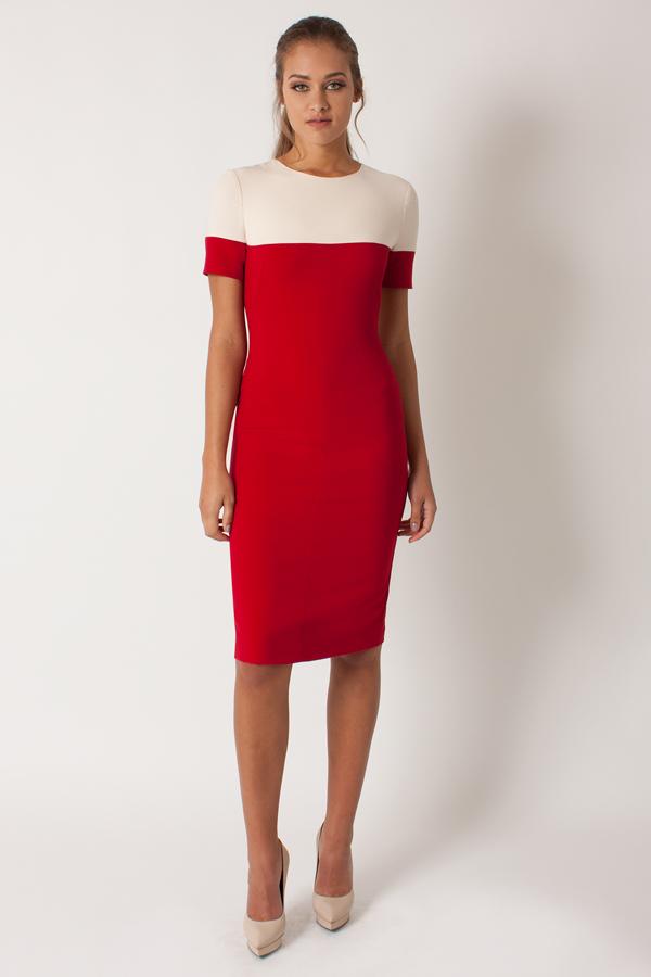 Black Halo Layne Cb Sheath Dress In Bonfire Buttercream, Size 0