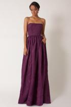 Black Halo Eve Mykel Gown In Brandy, Size 2