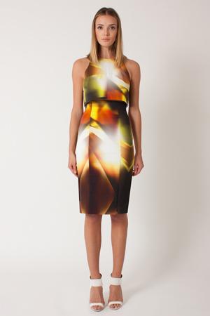Black Halo Darcy 2 Piece Dress