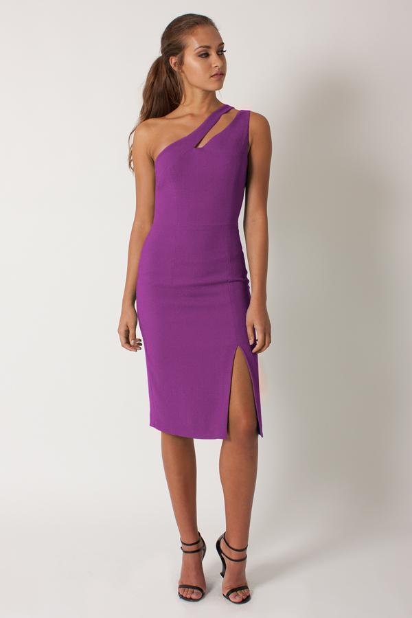 Black Halo Yara Sheath Dress In Hyacinth, Size 0