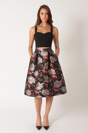 Janie Bryant For Black Halo / Josephina 2pc Cb Dress
