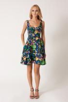 Black Halo Aniston Dress