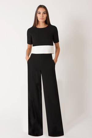 Black Halo Leilani 2 Piece Jumpsuit
