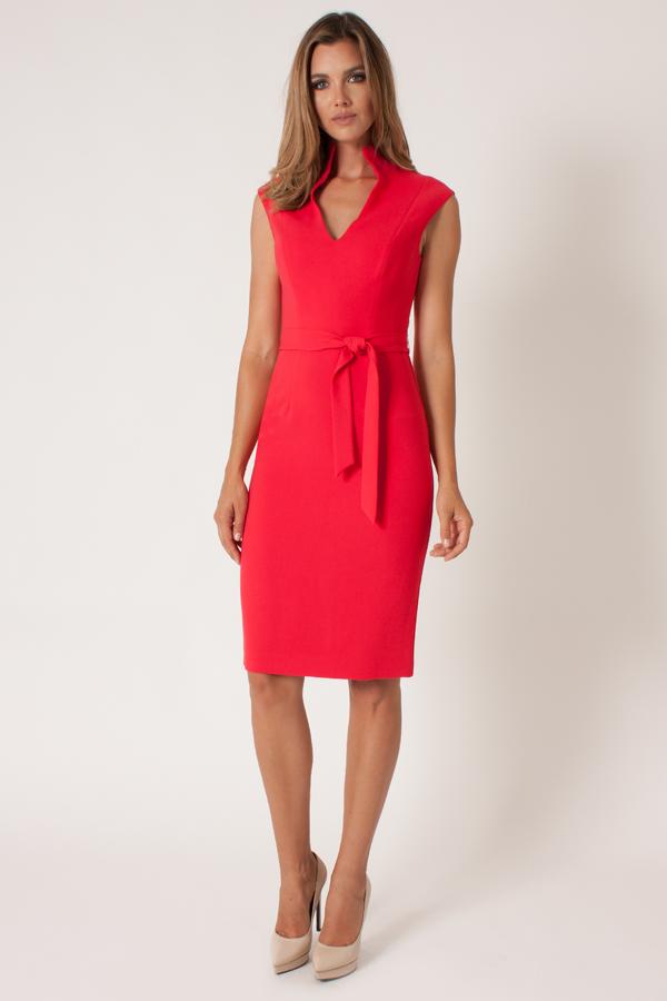 Black Halo Brittan Sheath Dress In Black, Size 2