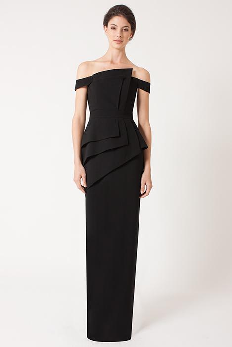 Black Halo La Reina Gown