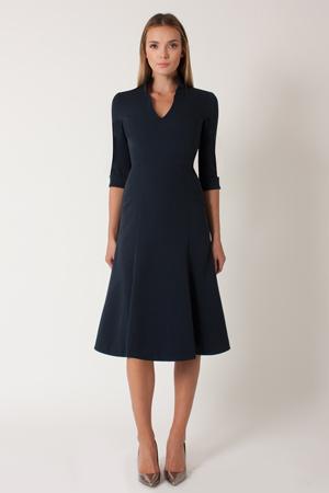 Black Halo Kensignton Sheath Dress In Boston Blue, Size 0