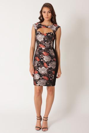 Janie Bryant For Black Halo / Ramona Sheath