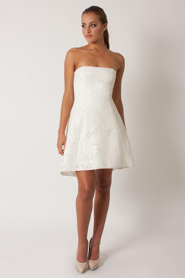 Black Halo Linda Cocktail Dress In Palais Royal, Size 0