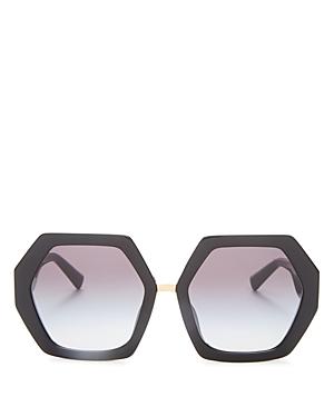 Valentino Women's Round Sunglasses, 57mm