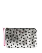 Zadig & Voltaire Uma Stars Circus Leather Zv Clutch