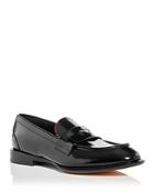 Alexander Mcqueen Men's Apron Toe Penny Loafer