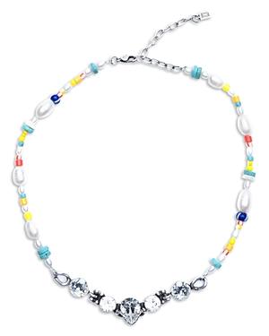 Dannijo Cypress Beaded Necklace, 15-18