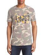 Eleven Paris Amour Camouflage Snakes Tee