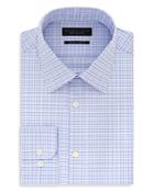 The Men's Store At Bloomingdale's Plaid Slim Fit Stretch Dress Shirt - 100% Exclusive