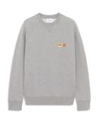 Maison Kitsune Line X Kitsune Small Patch Sweatshirt