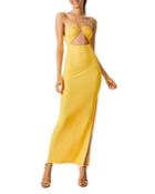 Alice+olivia Sariya Chain Halter Dress