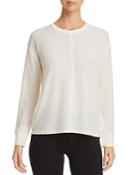 Marc New York Performance Waffle Knit Top