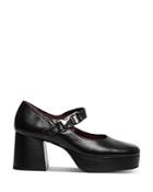 Staud Women's Ozzy Buckled Platform Pumps