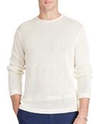 Polo Ralph Lauren Linen Roll Neck Sweater
