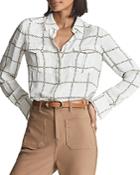 Reiss Edie Chain Detail Shirt