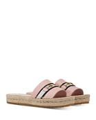 Salvatore Ferragamo Women's Espadrille Slide Sandals