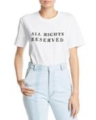 Ksenia Schnaider All Rights Reserved Graphic Tee